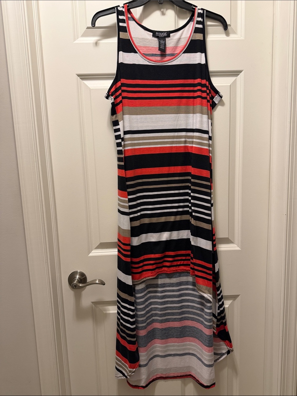 FUC pre loved Rogue Collection high low summer dress. Size 1X.